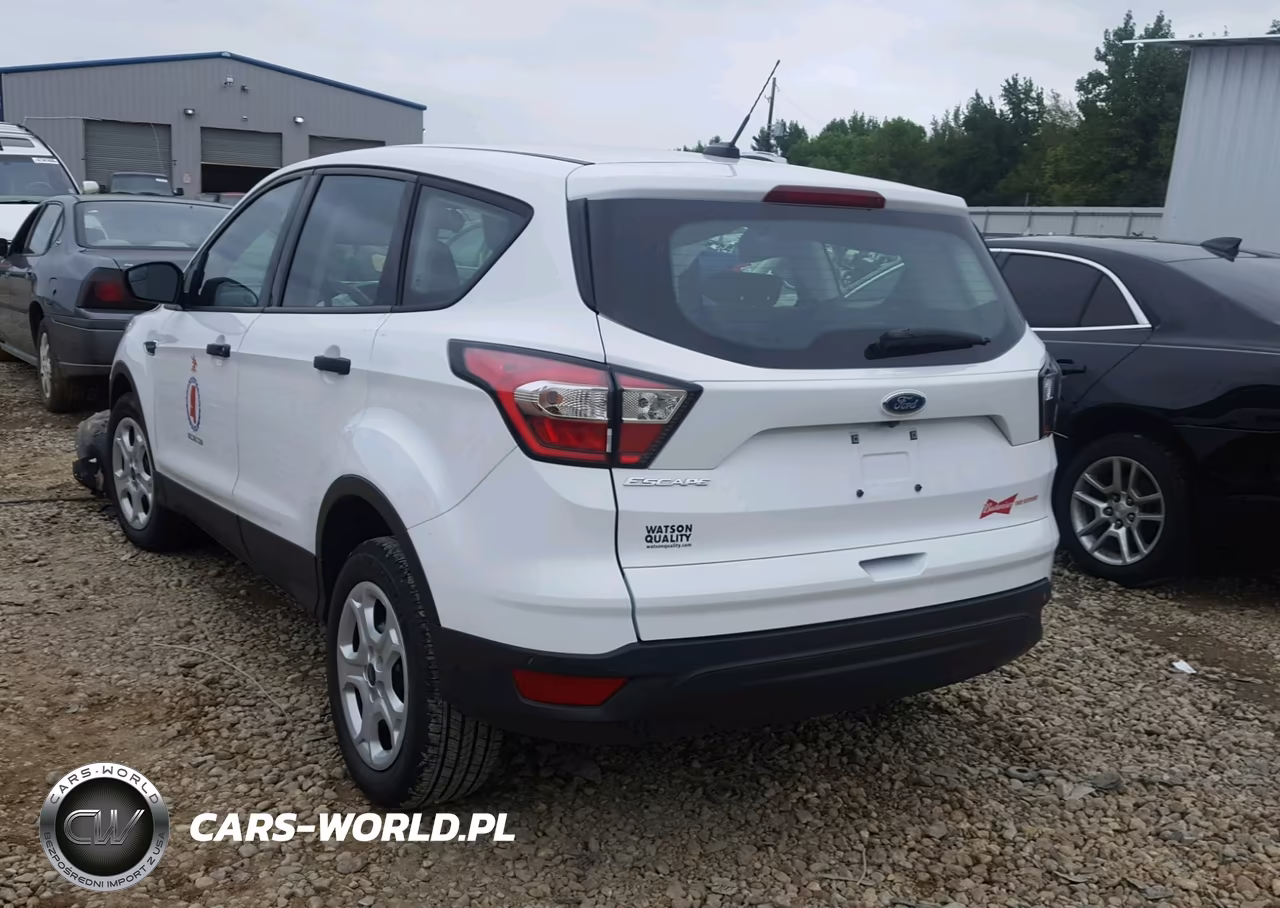 2018 Ford Escape S VIN:1FMCU0F71JUC19951 - 3
