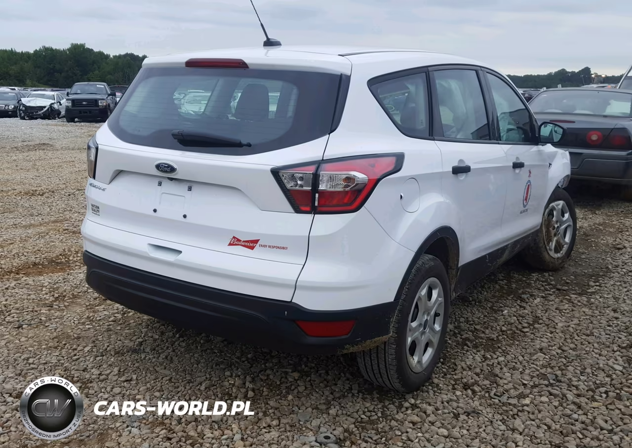 2018 Ford Escape S VIN:1FMCU0F71JUC19951 - 4