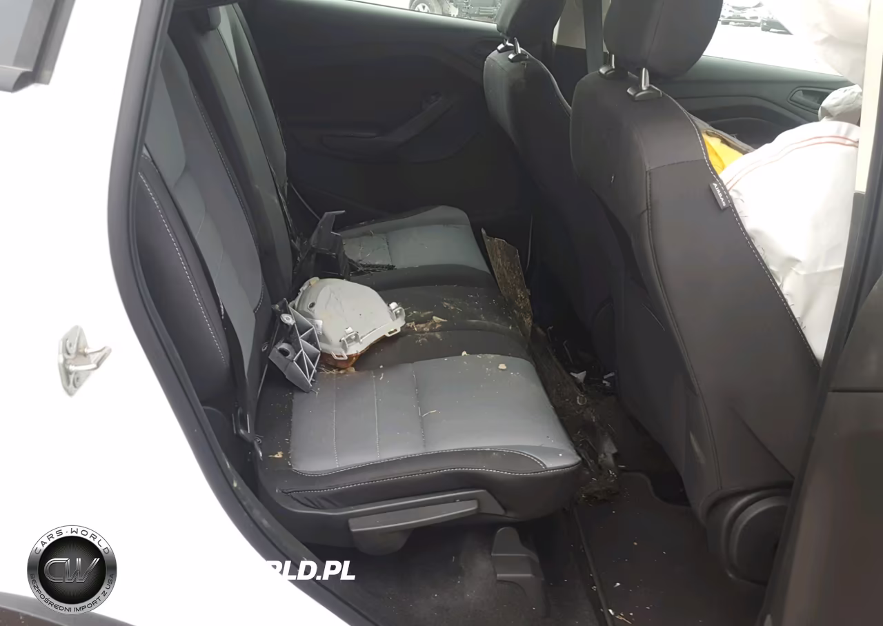2018 Ford Escape S VIN:1FMCU0F71JUC19951 - 6