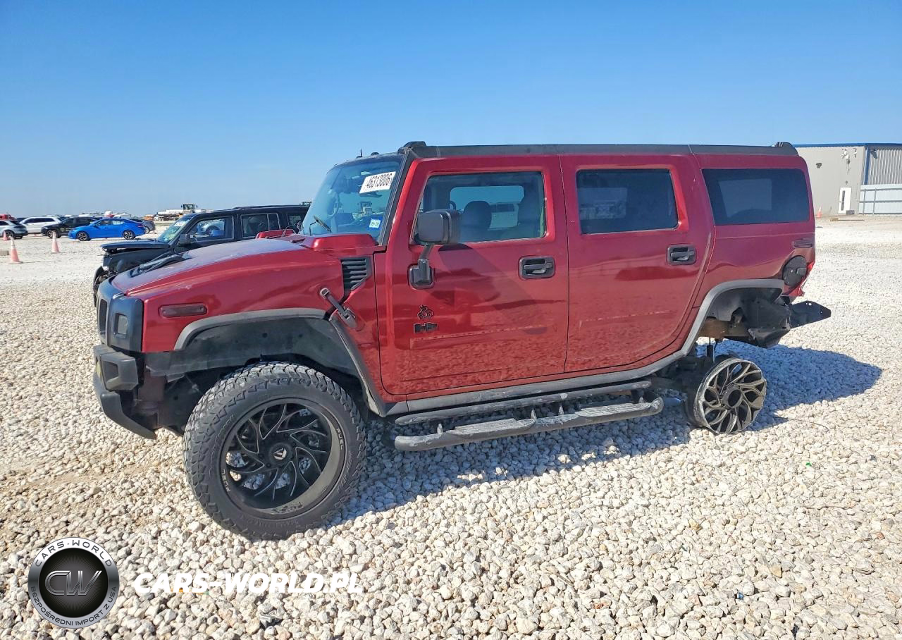 2003 Hummer H2