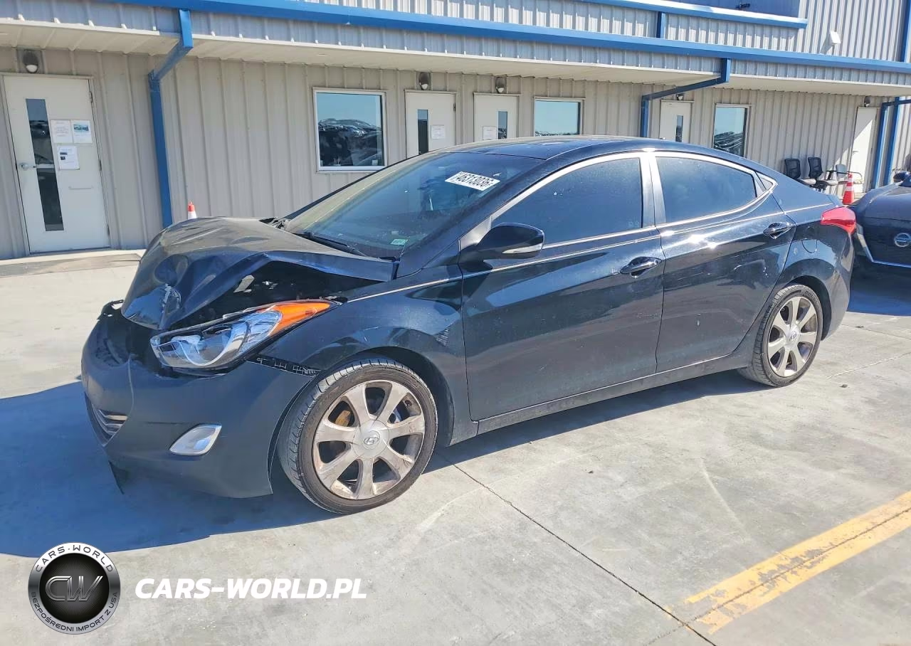 2012 Hyundai Elantra Limited