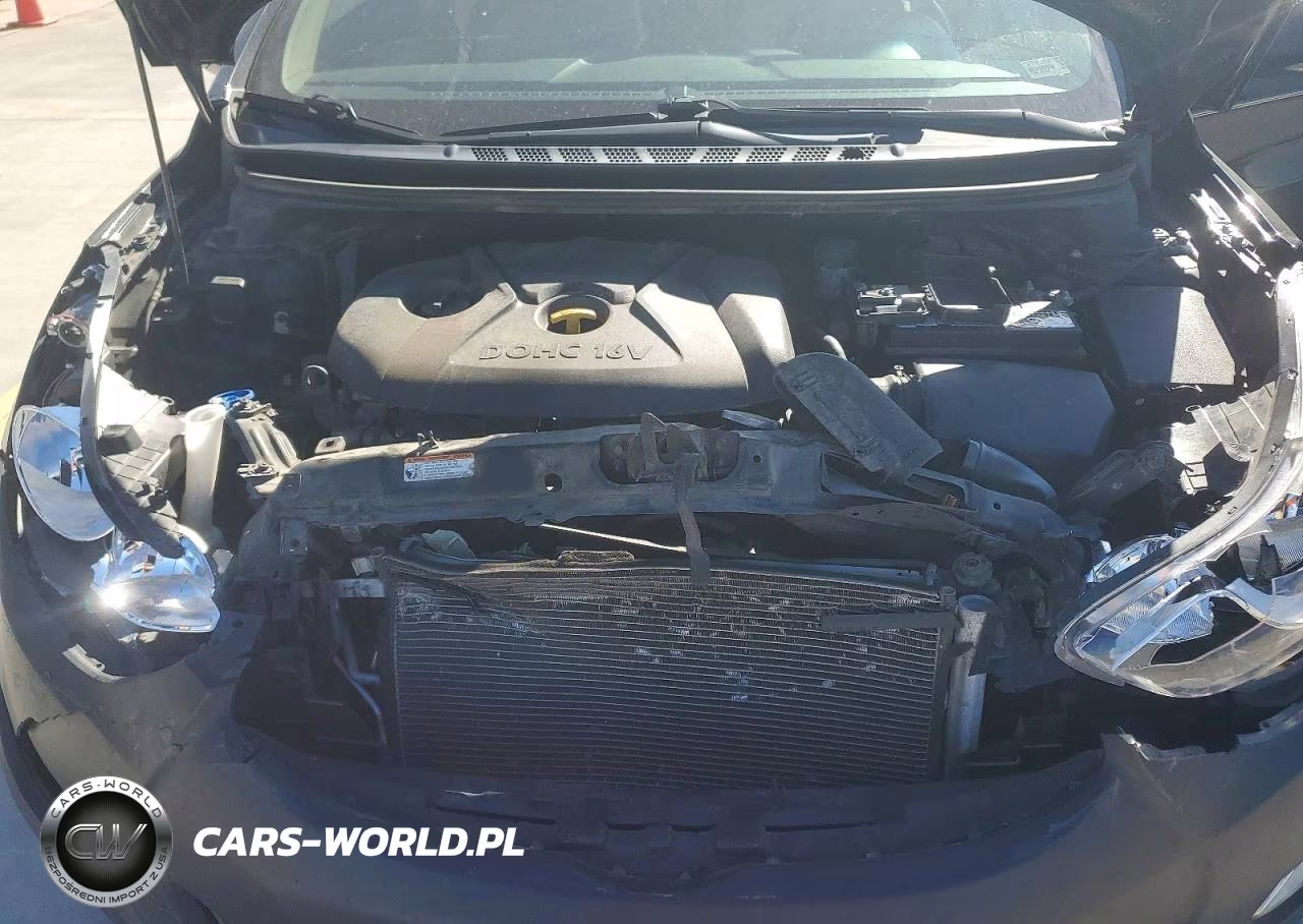 2012 Hyundai Elantra Limited VIN:5NPDH4AE3CH105411 - 11