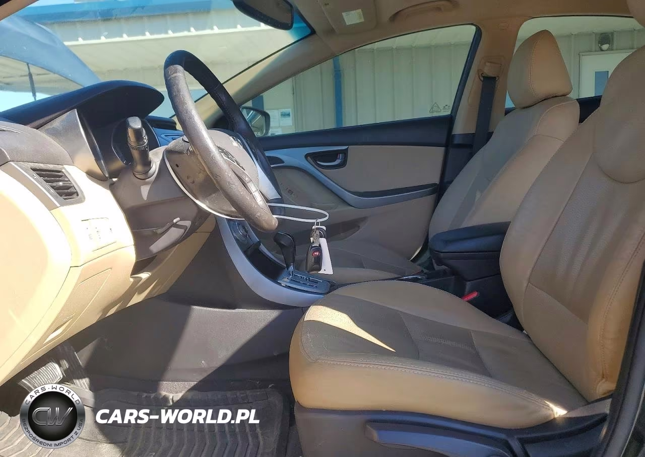 2012 Hyundai Elantra Limited VIN:5NPDH4AE3CH105411 - 7