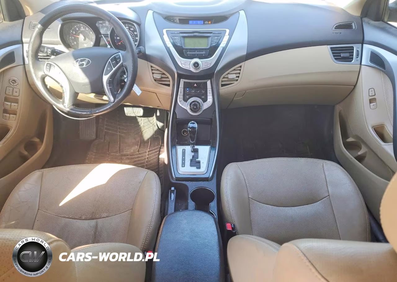 2012 Hyundai Elantra Limited VIN:5NPDH4AE3CH105411 - 8