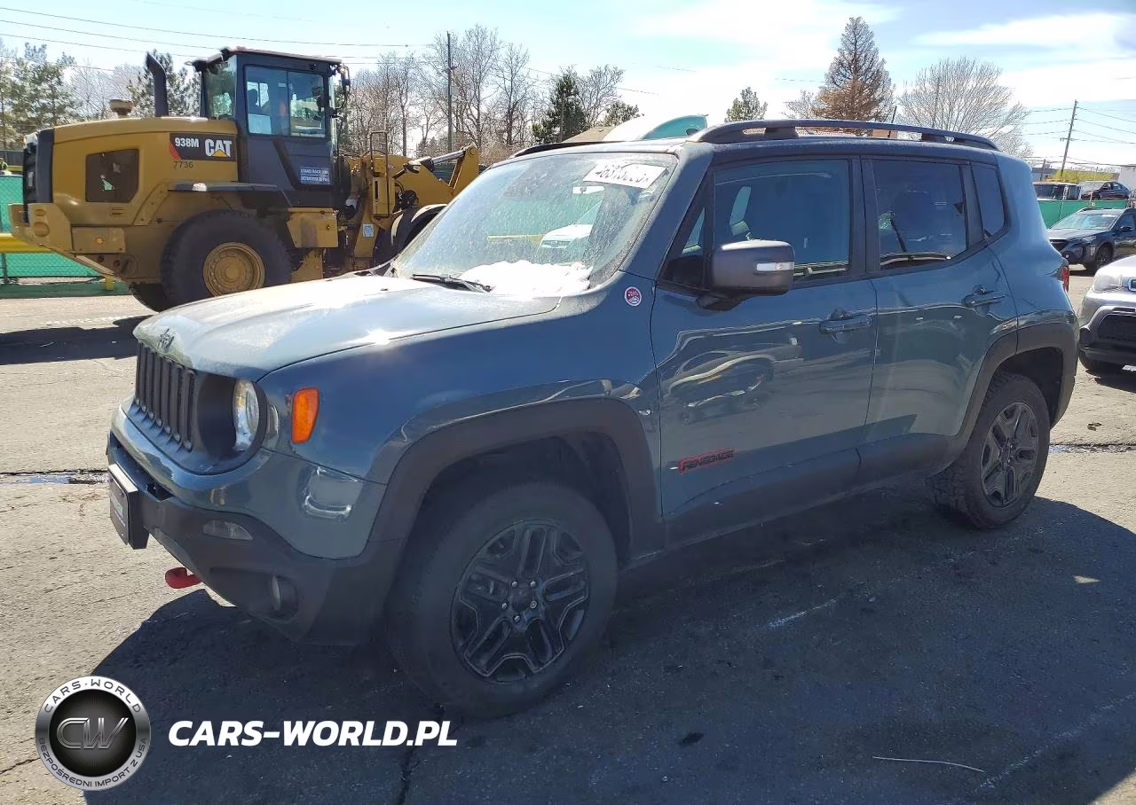 2018 Jeep Renegade Trailhawk – zdjęcie 1 z 12