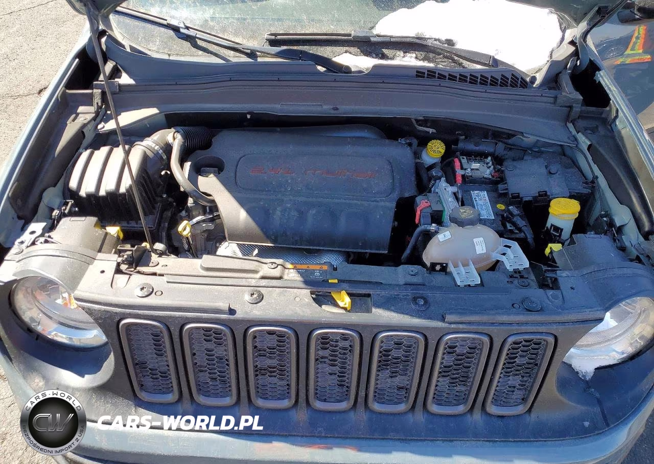 2018 Jeep Renegade Trailhawk VIN:ZACCJBCB7JPG81109 - 11