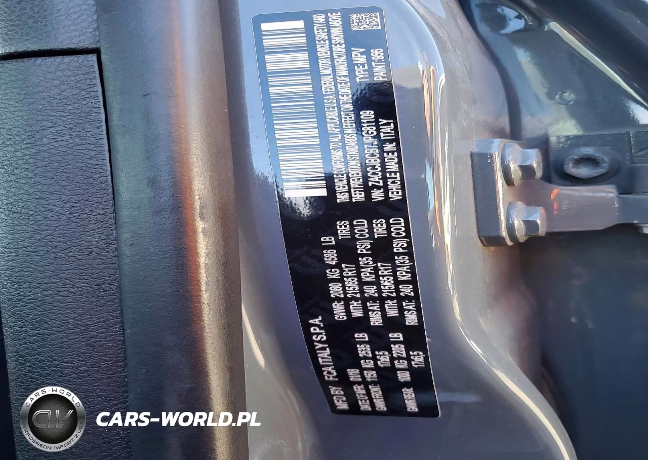 2018 Jeep Renegade Trailhawk VIN:ZACCJBCB7JPG81109 - 12