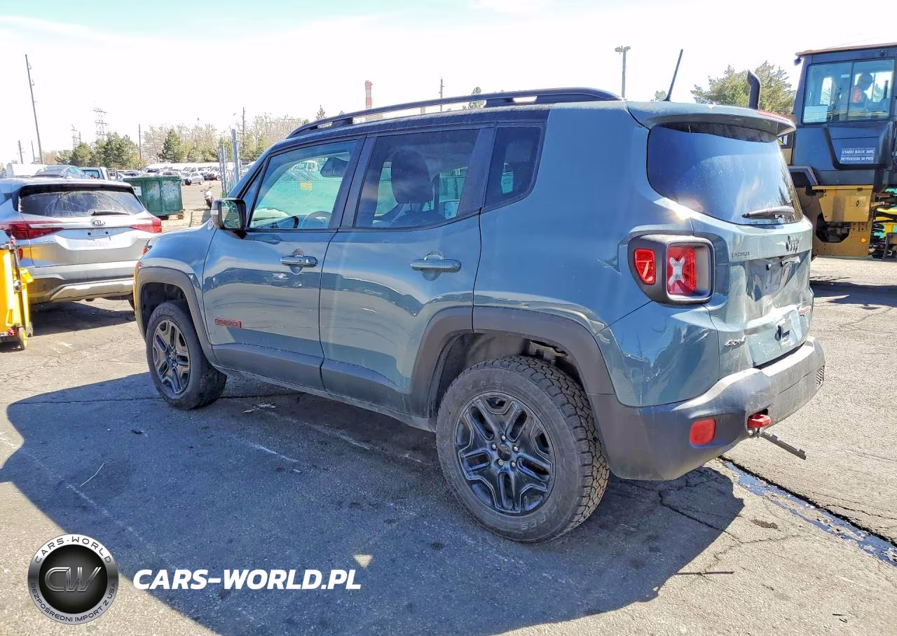 2018 Jeep Renegade Trailhawk VIN:ZACCJBCB7JPG81109 - 2