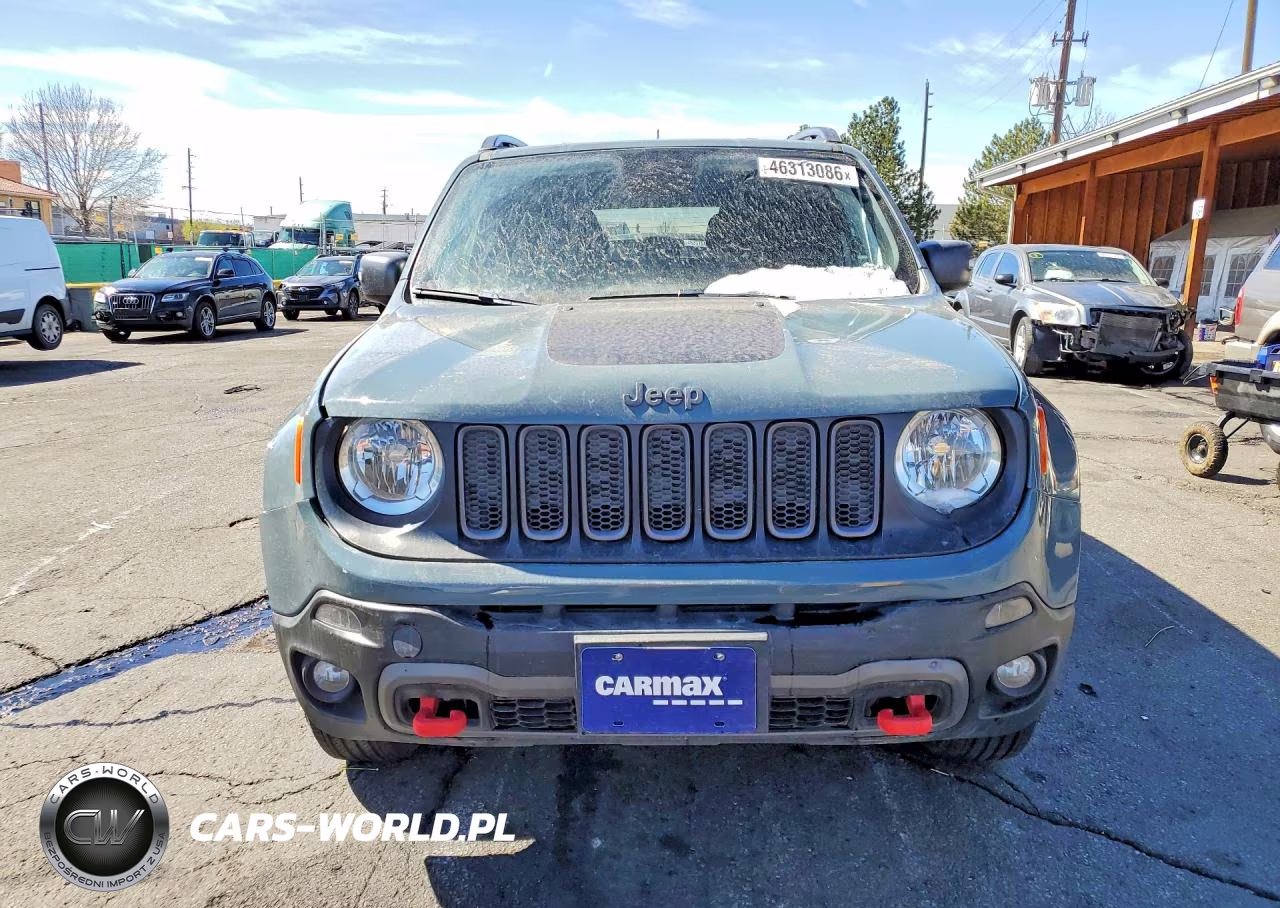 2018 Jeep Renegade Trailhawk VIN:ZACCJBCB7JPG81109 - 5