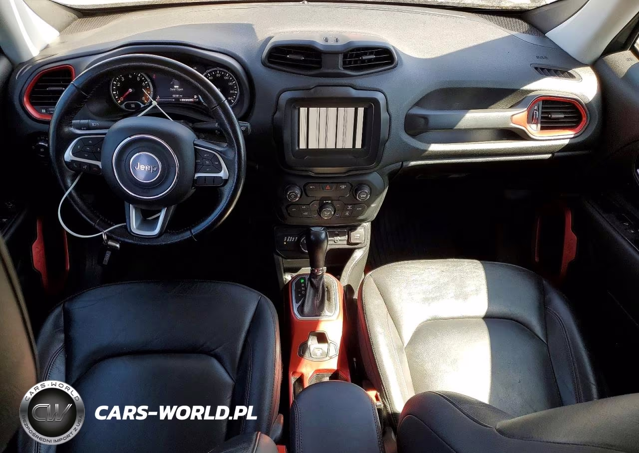 2018 Jeep Renegade Trailhawk VIN:ZACCJBCB7JPG81109 - 8