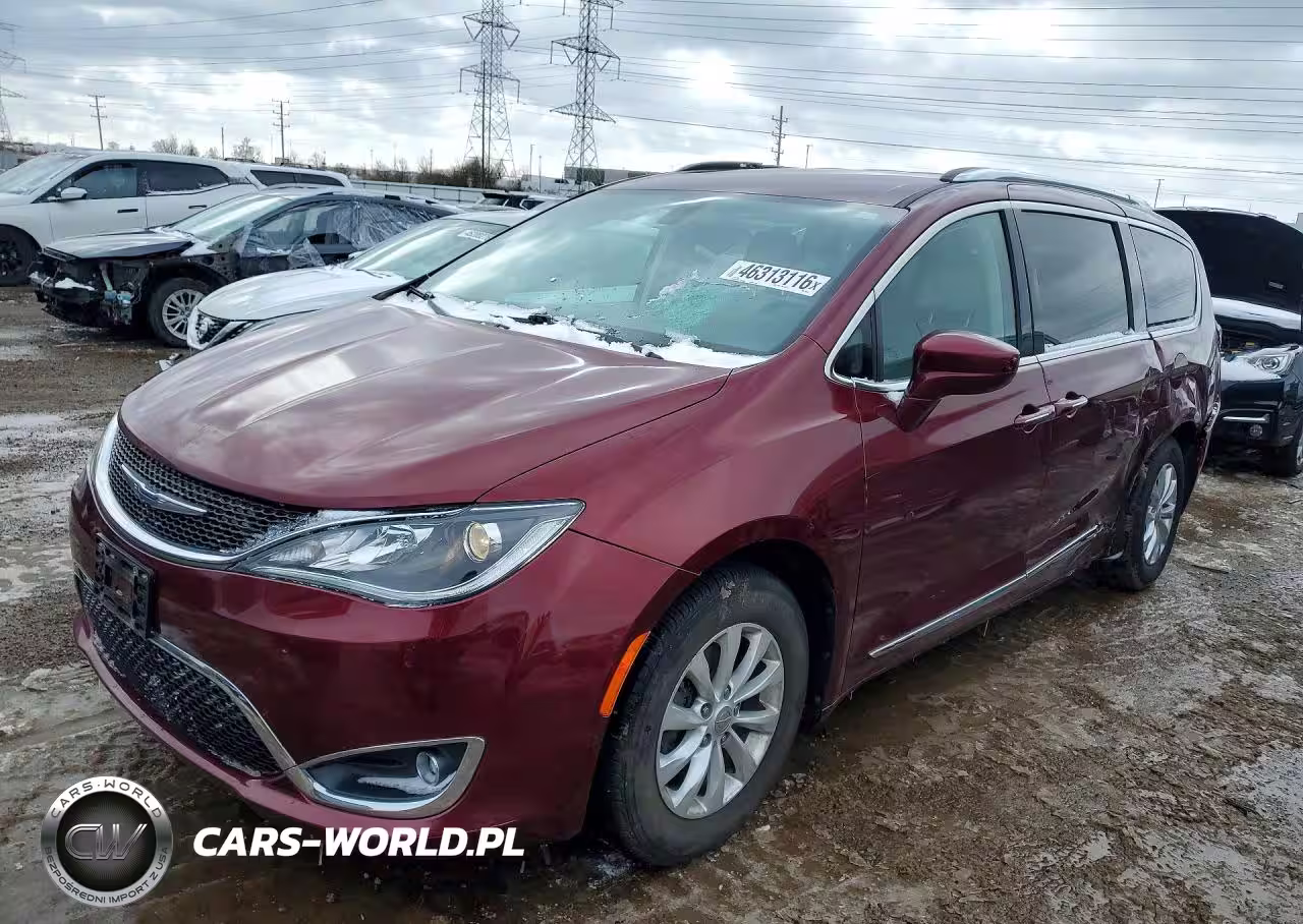 2018 Chrysler Pacifica