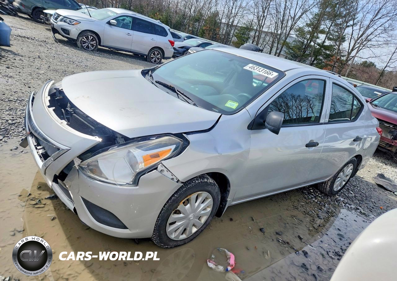 2015 Nissan Versa Note S Manual