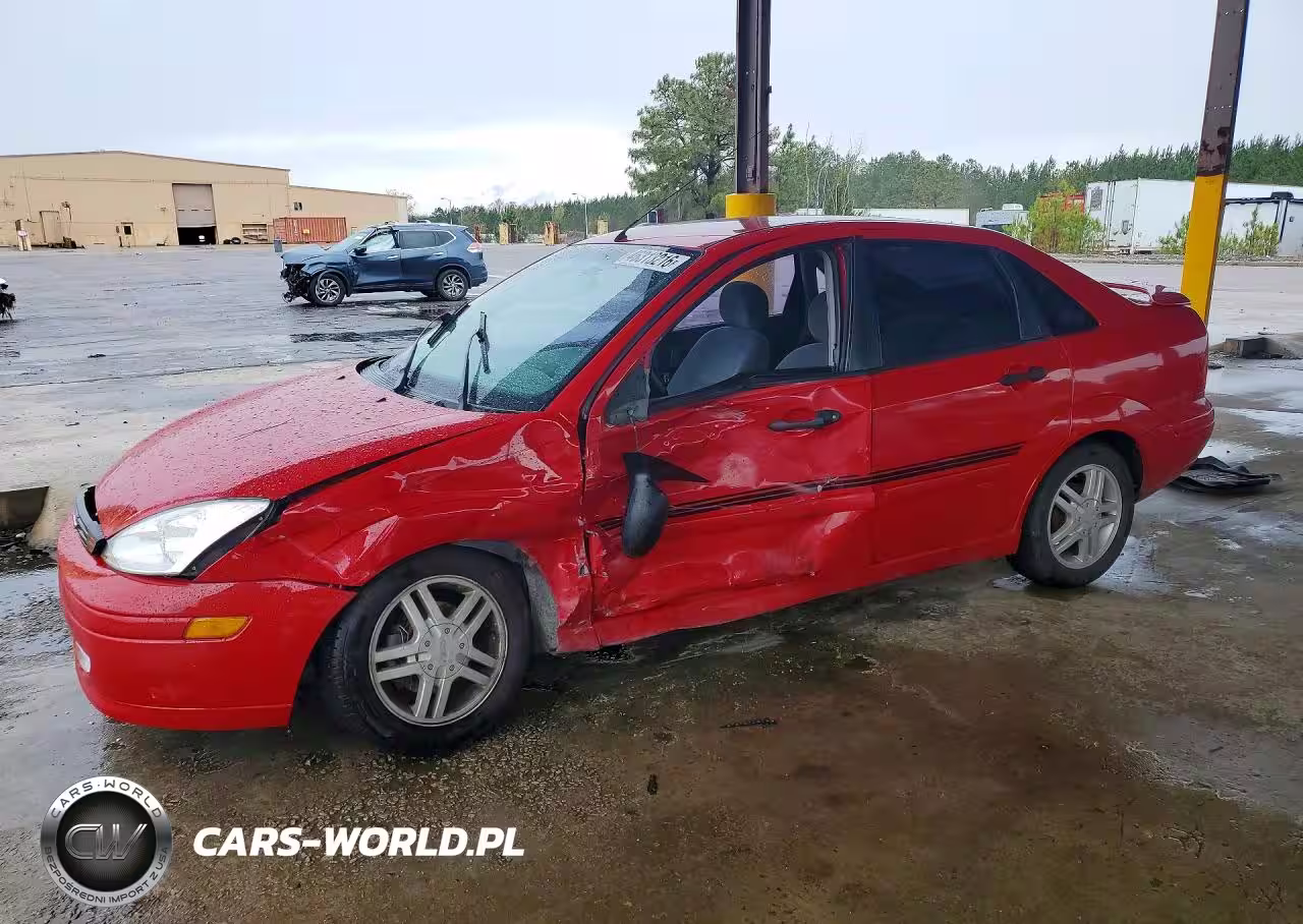 2001 Ford Focus 4D Lx