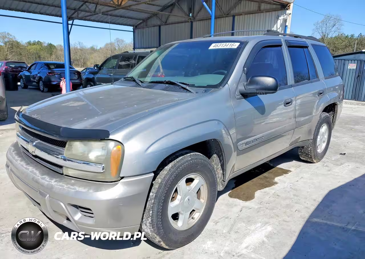 2003 Chevrolet Trailblazer