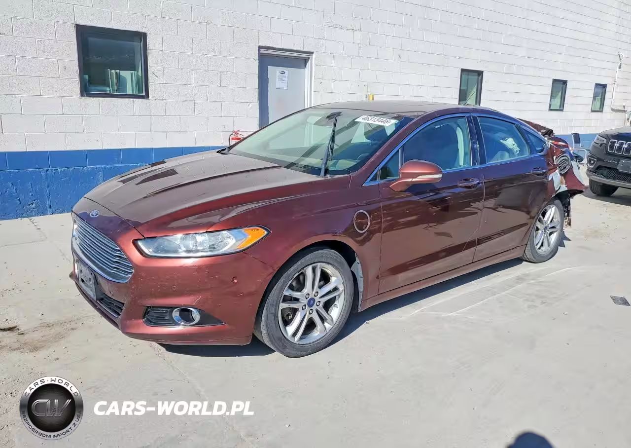2015 Ford Fusion Titanium Phev