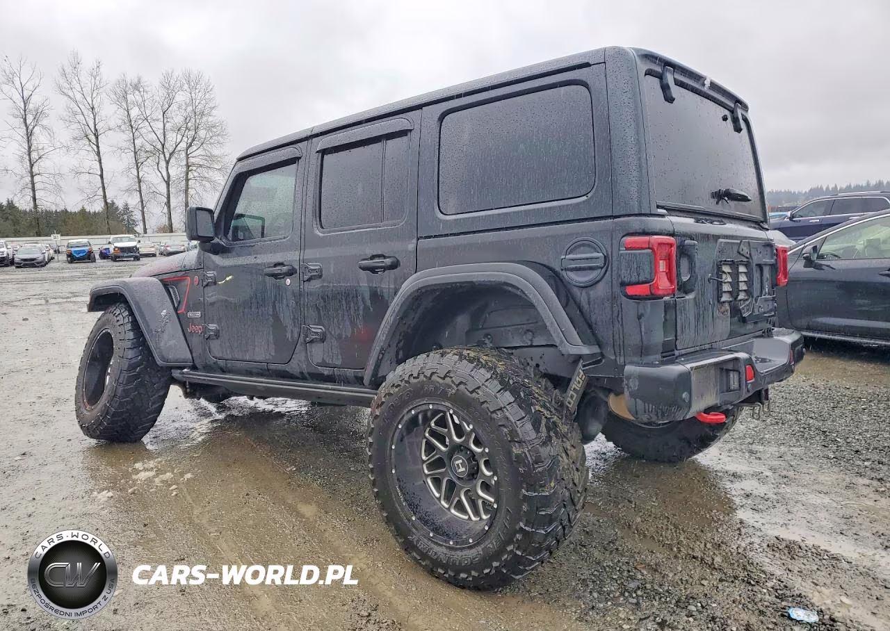 2020 Jeep Wrangler Unlimited Sahara VIN:1C4HJXFN9LW303288 - 2