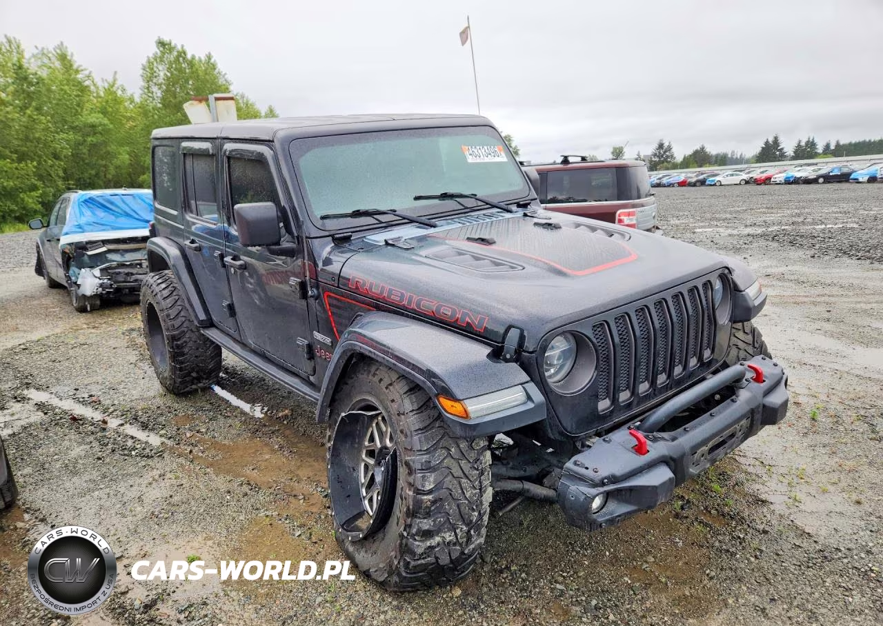 2020 Jeep Wrangler Unlimited Sahara VIN:1C4HJXFN9LW303288 - 4