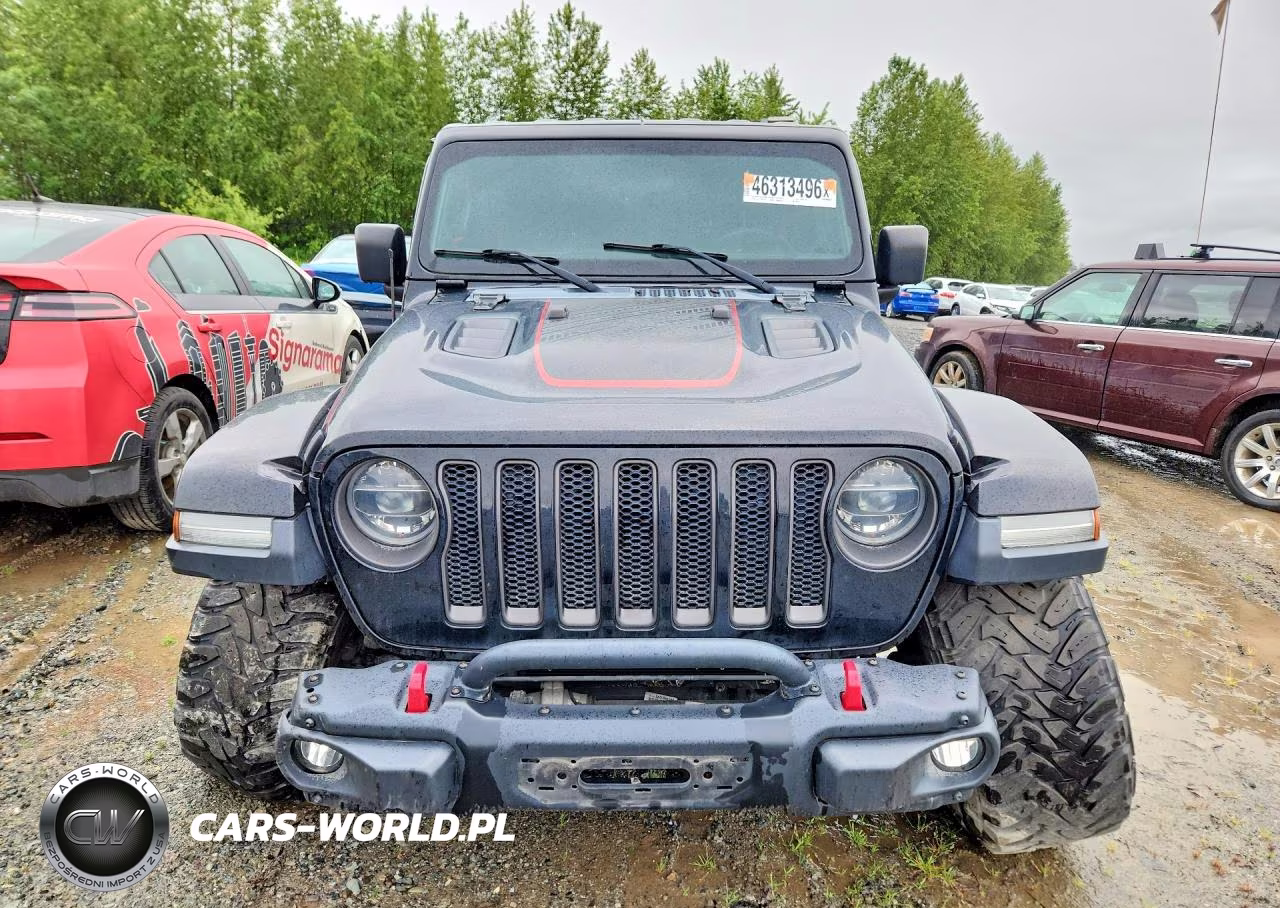 2020 Jeep Wrangler Unlimited Sahara VIN:1C4HJXFN9LW303288 - 5