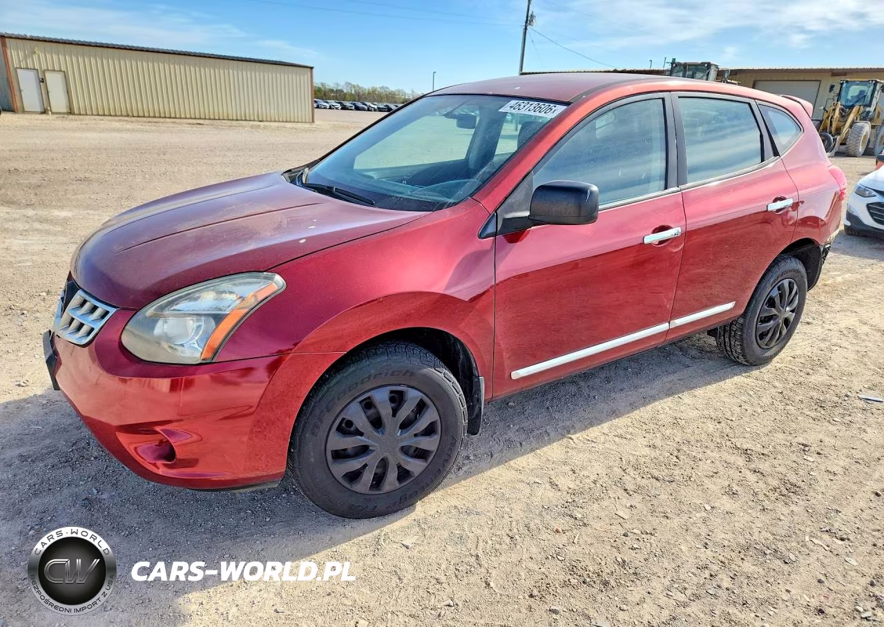 2014 Nissan Rogue Select S