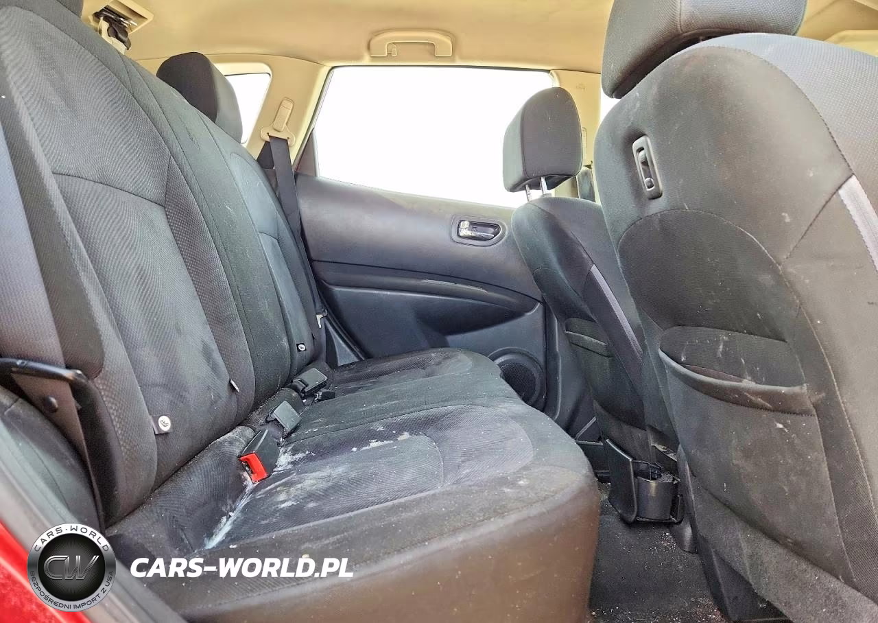 2014 Nissan Rogue Select S VIN:JN8AS5MV7EW203266 - 11