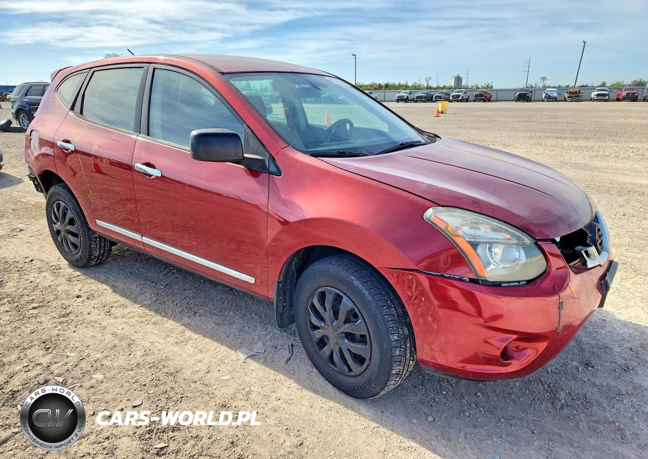 2014 Nissan Rogue Select S VIN:JN8AS5MV7EW203266 - 4