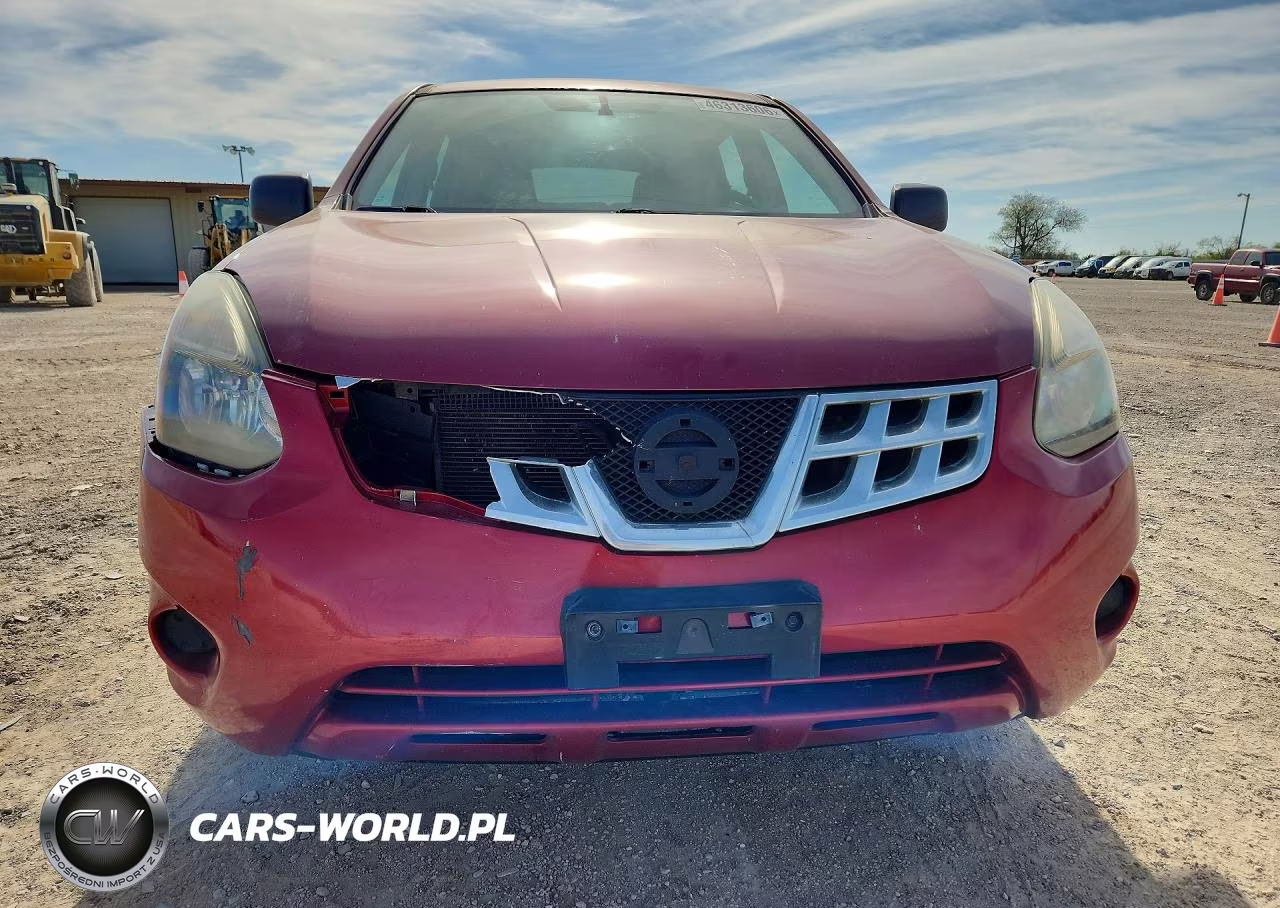 2014 Nissan Rogue Select S VIN:JN8AS5MV7EW203266 - 5