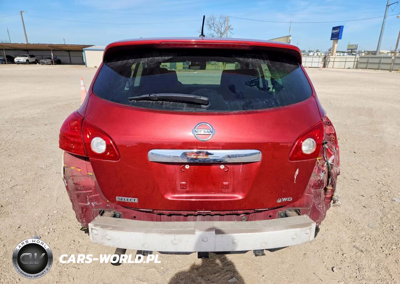 2014 Nissan Rogue Select S VIN:JN8AS5MV7EW203266 - 6