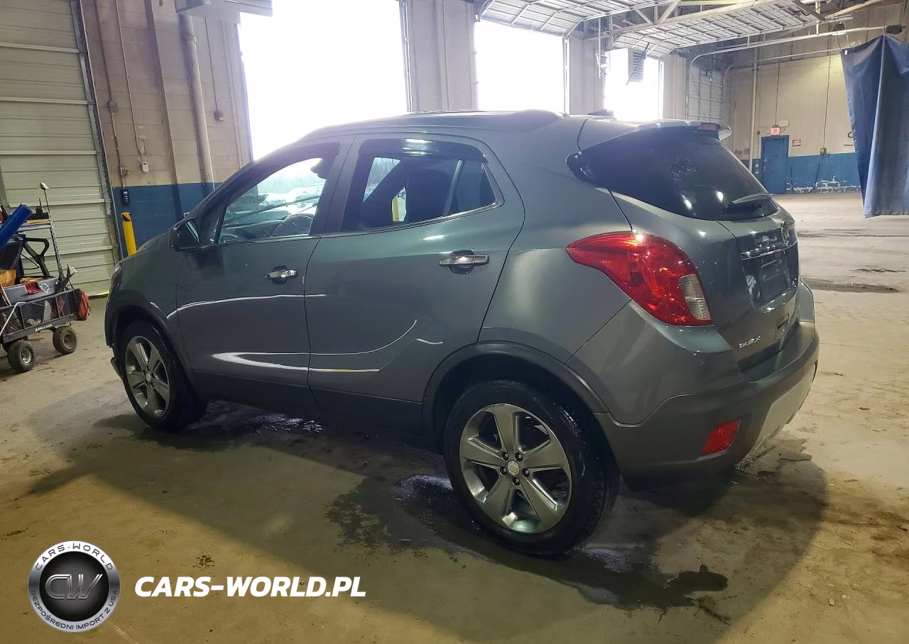2013 Buick Encore Convenience VIN:KL4CJFSB7DB168024 - 2