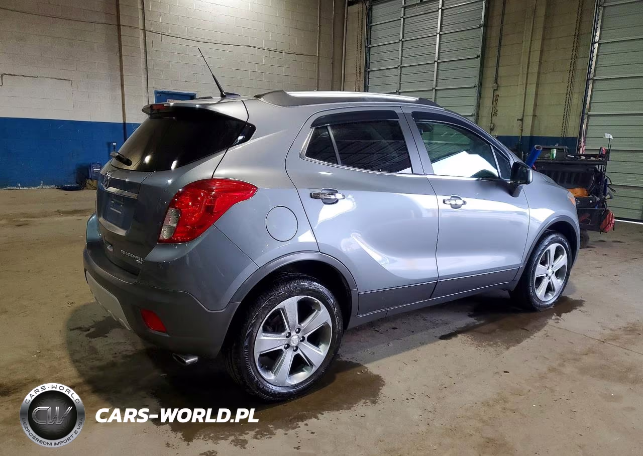 2013 Buick Encore Convenience VIN:KL4CJFSB7DB168024 - 3