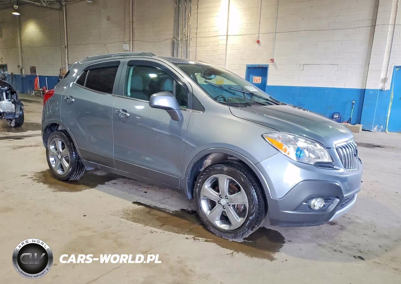 2013 Buick Encore Convenience VIN:KL4CJFSB7DB168024 - 4