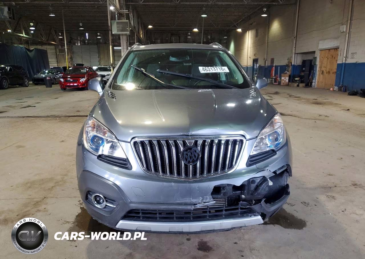 2013 Buick Encore Convenience VIN:KL4CJFSB7DB168024 - 5