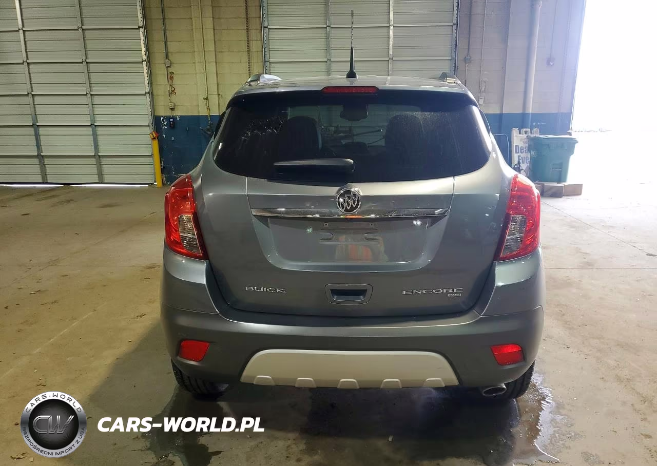 2013 Buick Encore Convenience VIN:KL4CJFSB7DB168024 - 6