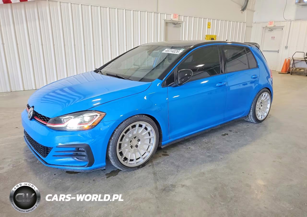 2019 Volkswagen Gti S