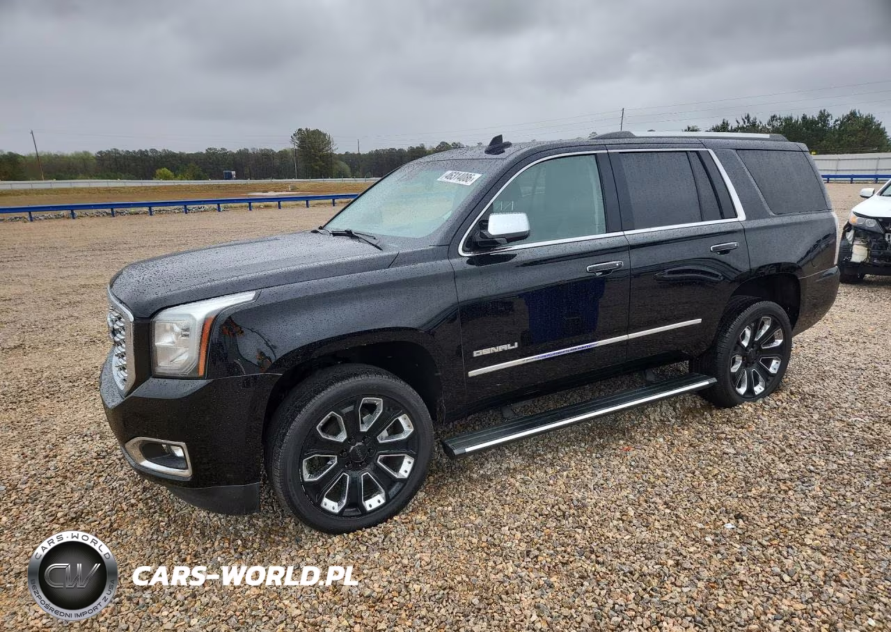 2019 GMC Yukon Denali