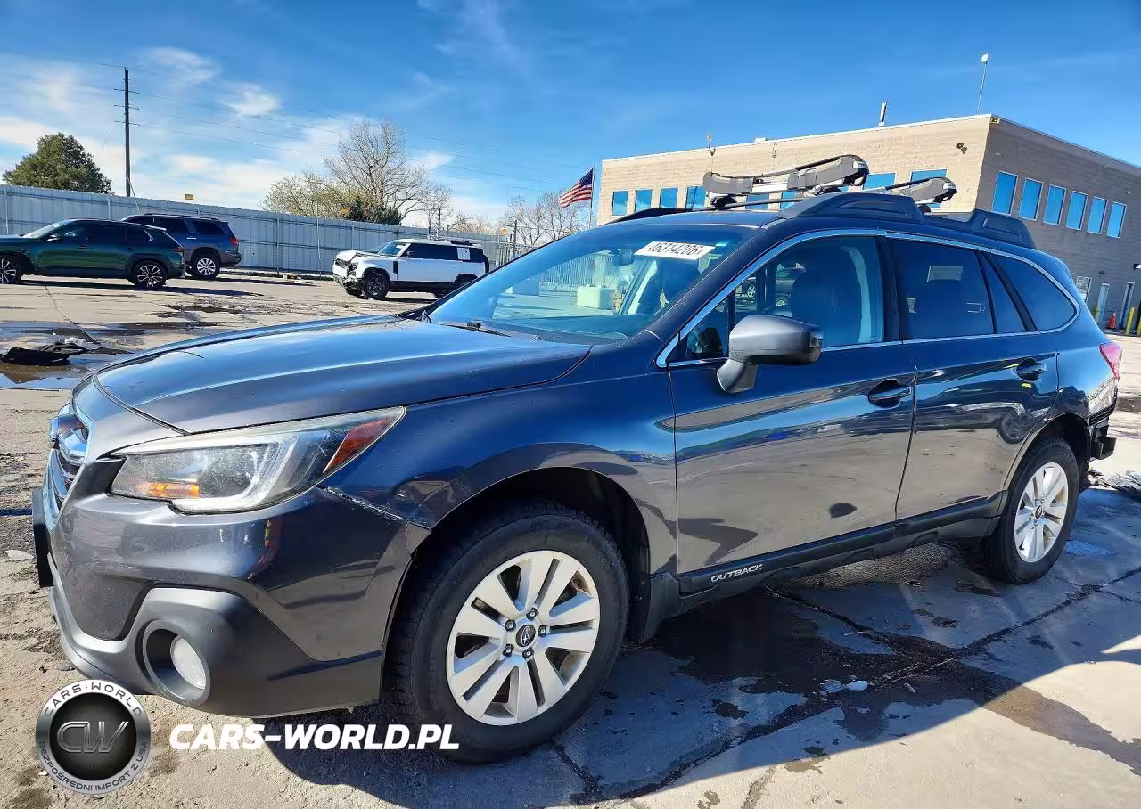 2018 Subaru Outback 2.5I Premium