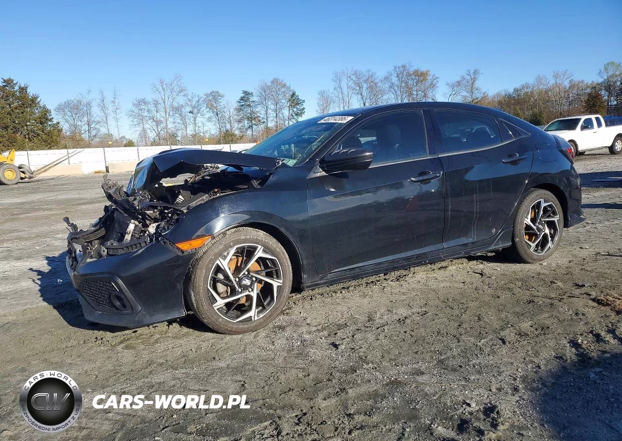 2017 Honda Civic Sport