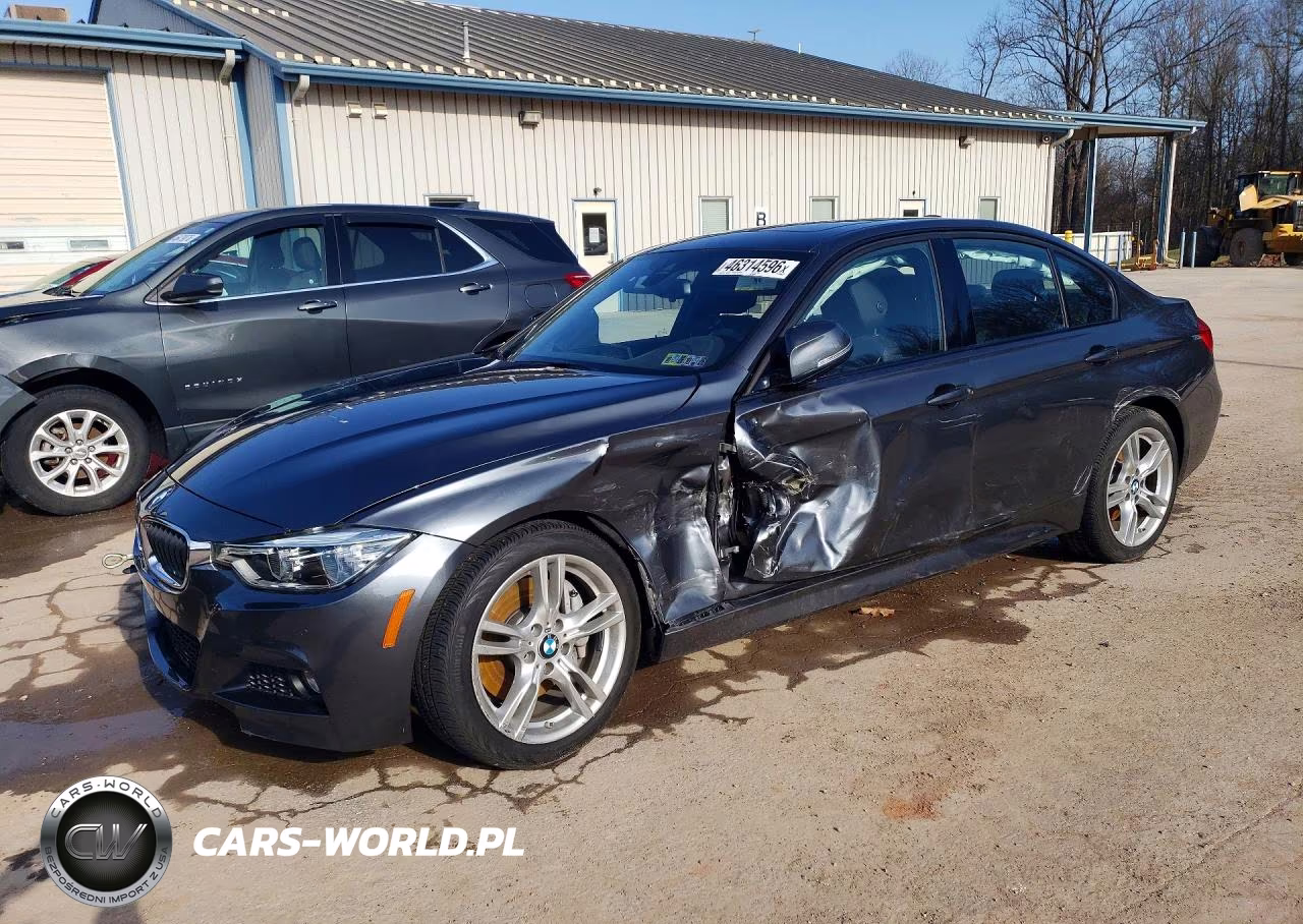 2018 BMW 340 Xi