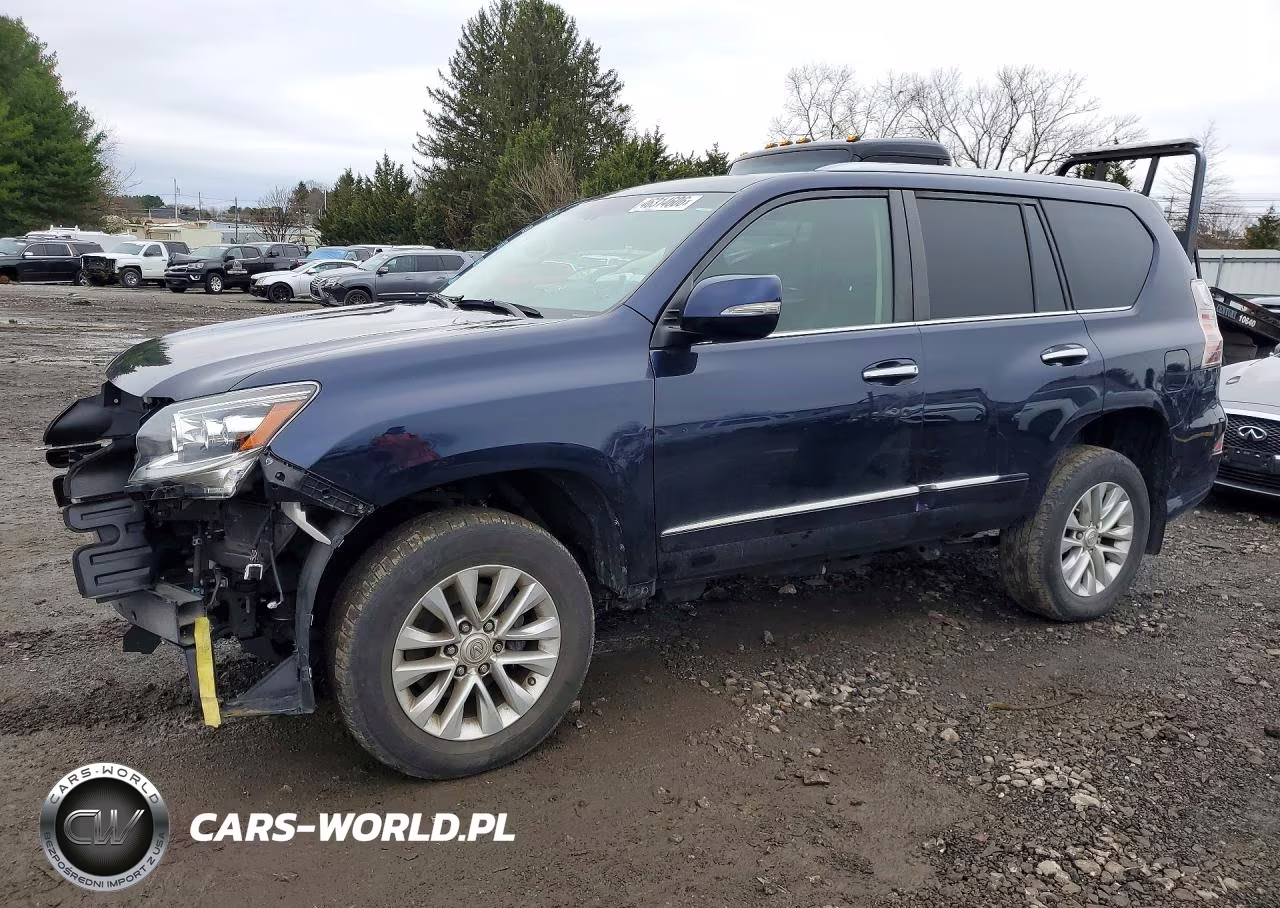 2019 Lexus Gx 460 Base