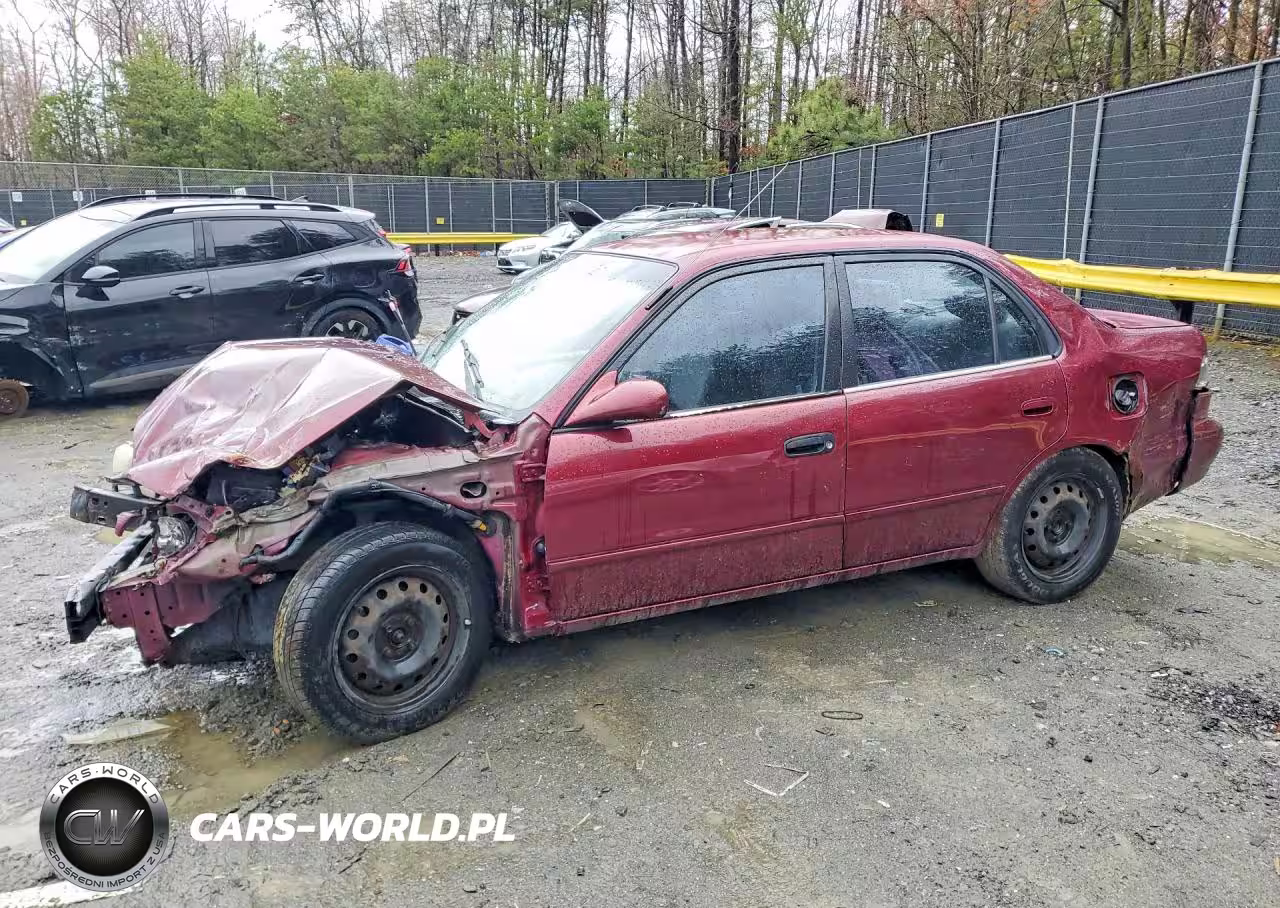 1998 Toyota Corolla Ve