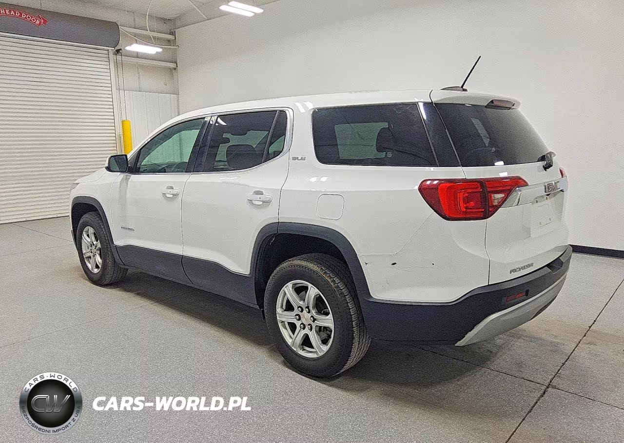 2017 GMC Acadia Sle VIN:1GKKNKLA3HZ243078 - 2