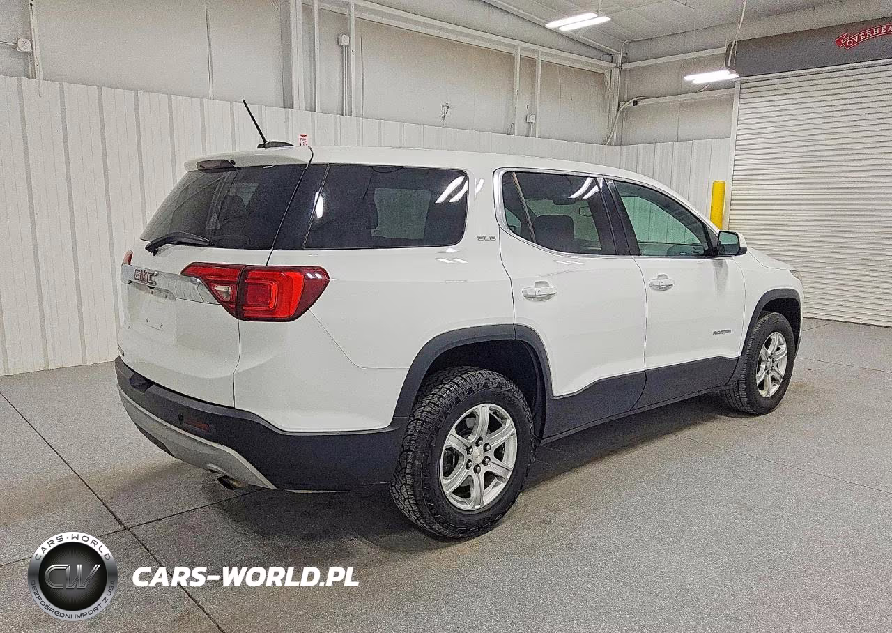 2017 GMC Acadia Sle VIN:1GKKNKLA3HZ243078 - 3