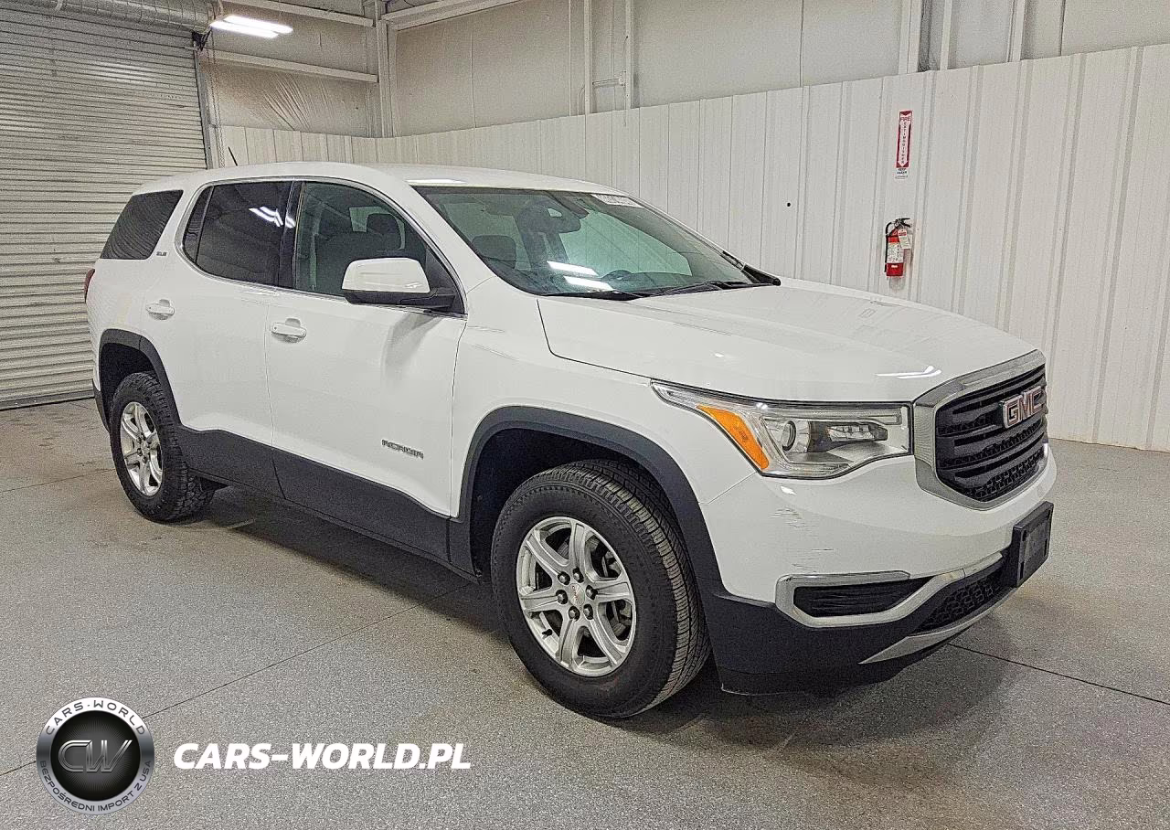 2017 GMC Acadia Sle VIN:1GKKNKLA3HZ243078 - 4