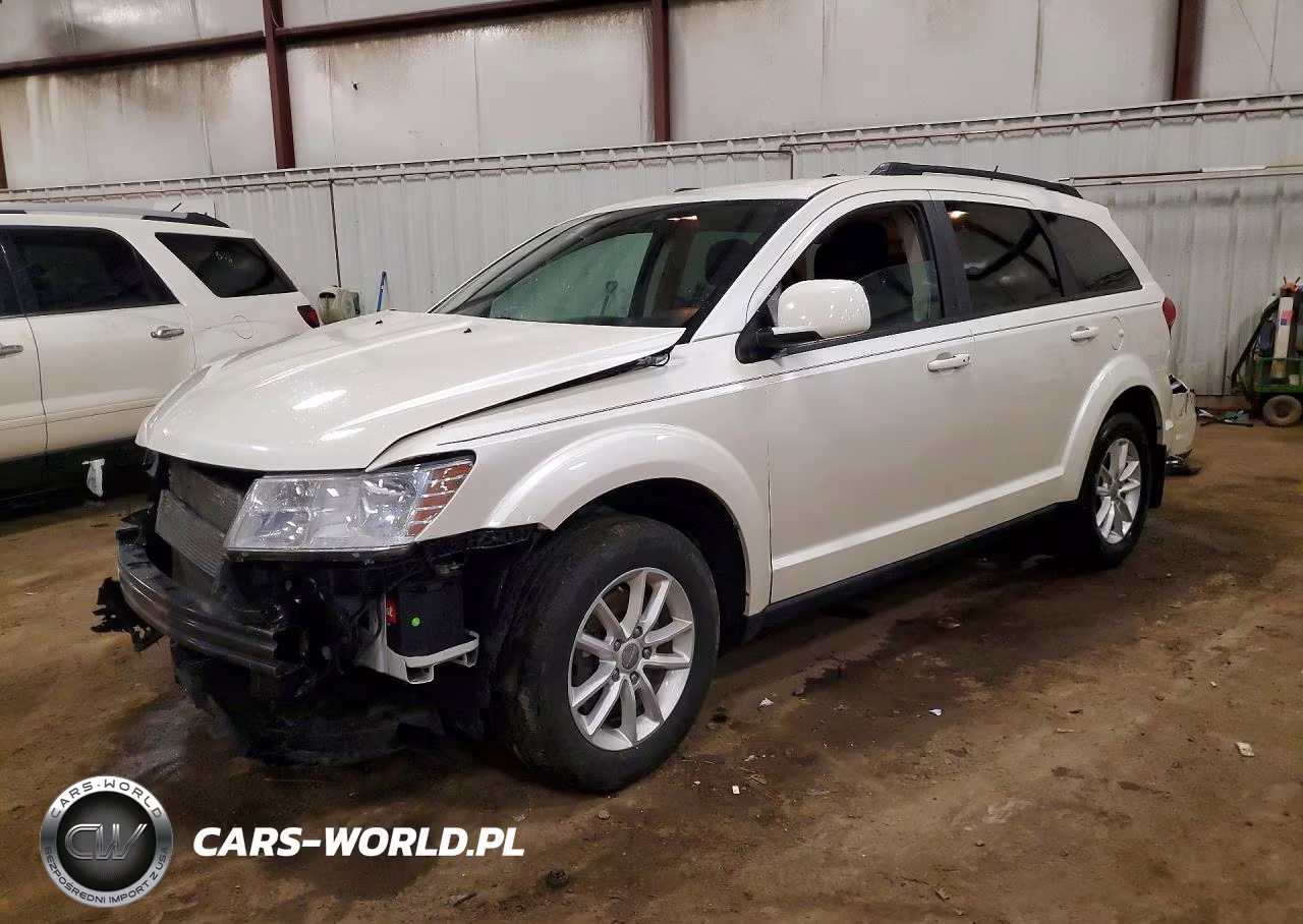 2017 Dodge Journey Sxt