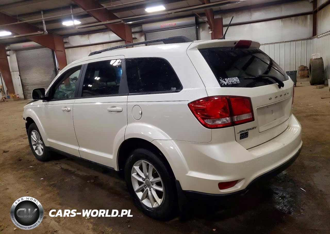 2017 Dodge Journey Sxt VIN:3C4PDCBG8HT516166 - 2