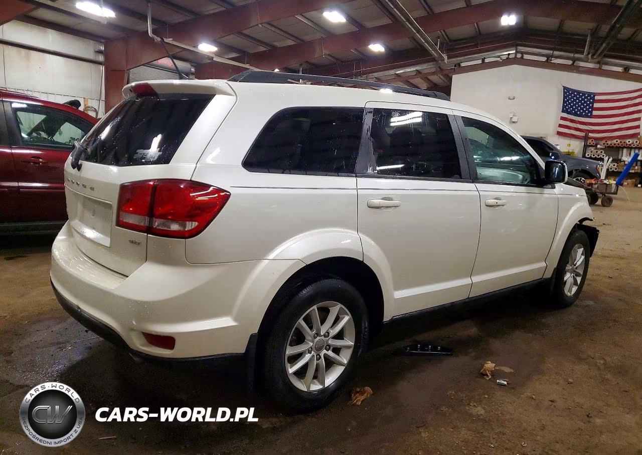 2017 Dodge Journey Sxt VIN:3C4PDCBG8HT516166 - 3