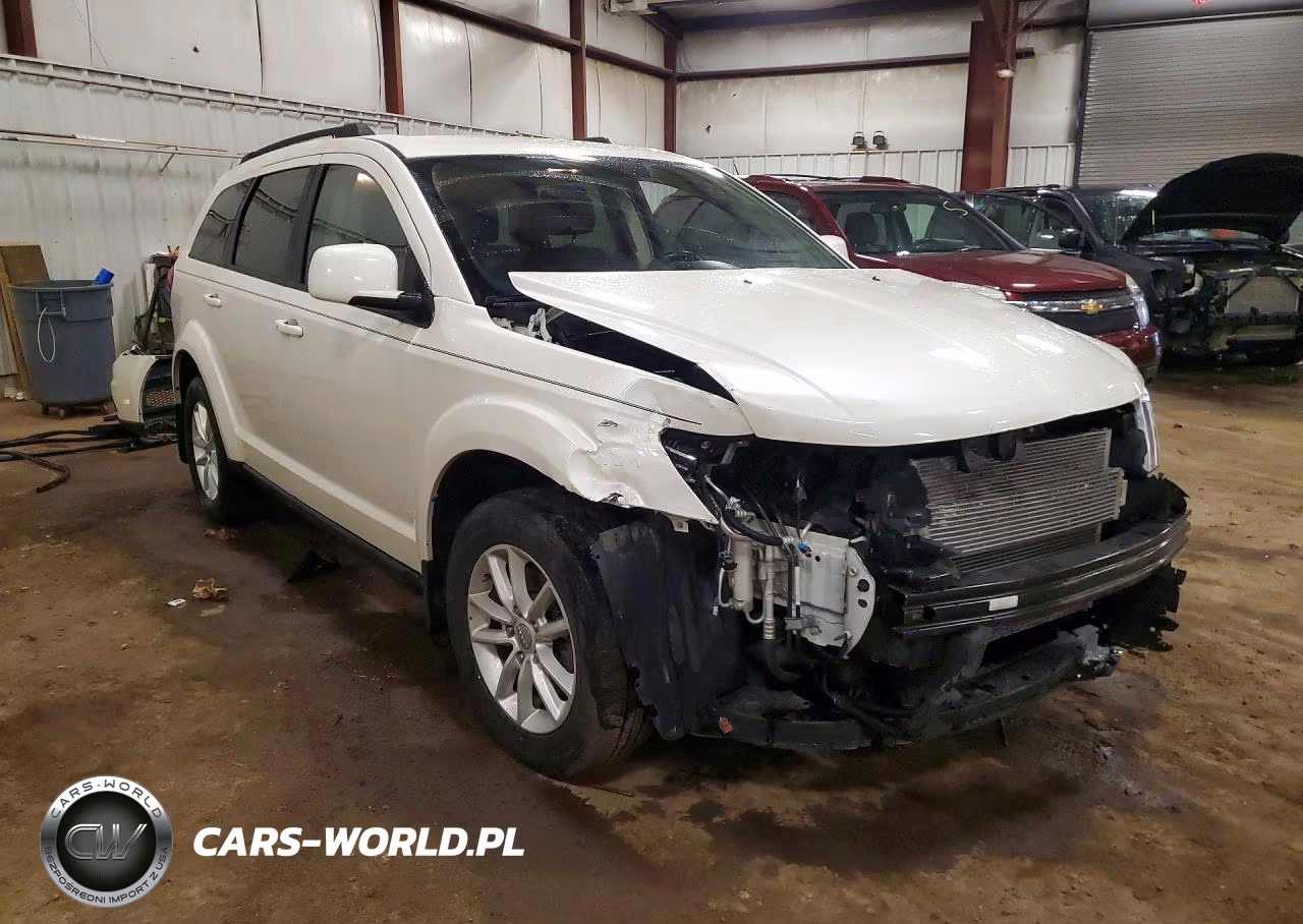 2017 Dodge Journey Sxt VIN:3C4PDCBG8HT516166 - 4
