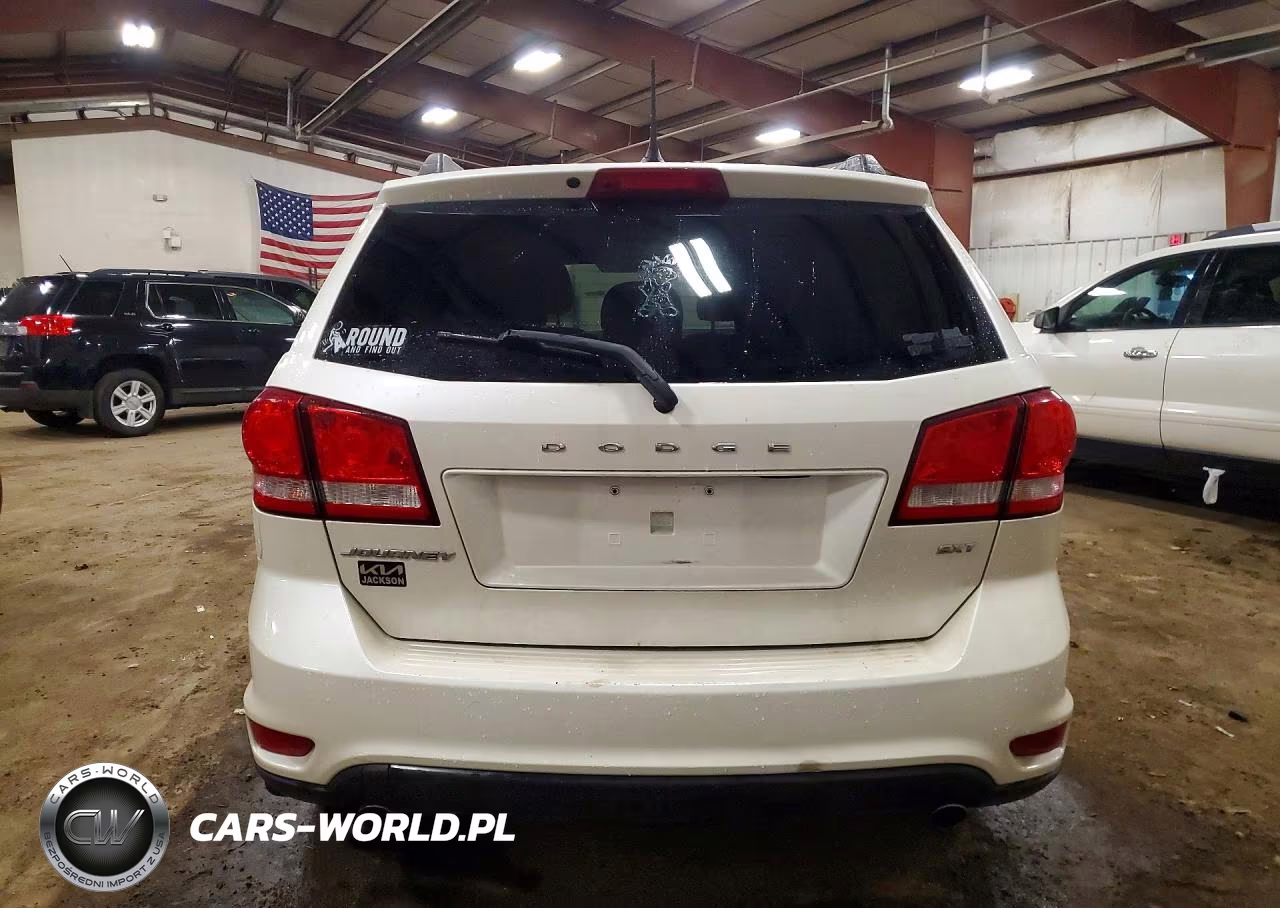 2017 Dodge Journey Sxt VIN:3C4PDCBG8HT516166 - 6