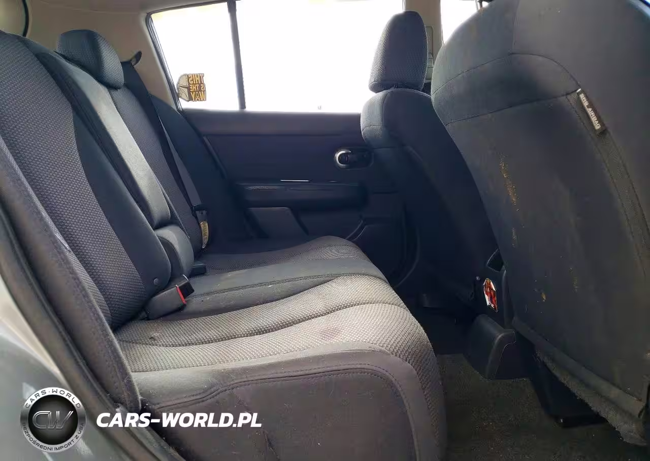 2007 Nissan Versa 1.8 S VIN:3N1BC13E87L421316 - 10