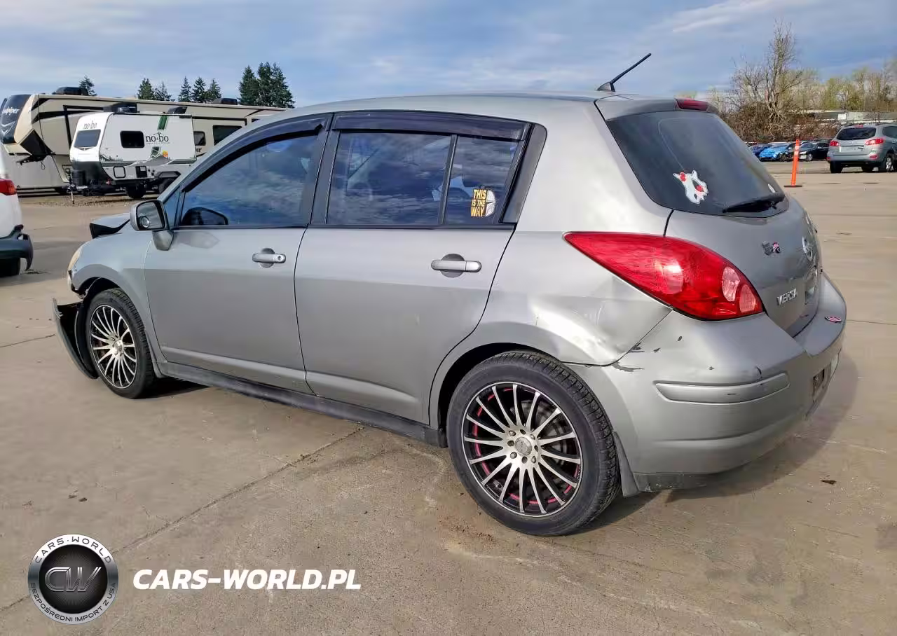 2007 Nissan Versa 1.8 S VIN:3N1BC13E87L421316 - 2