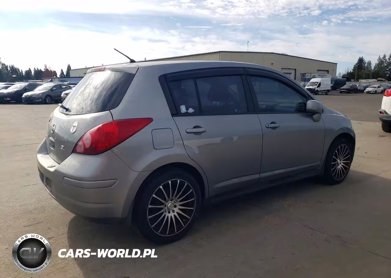 2007 Nissan Versa 1.8 S VIN:3N1BC13E87L421316 - 3